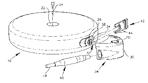 A single figure which represents the drawing illustrating the invention.